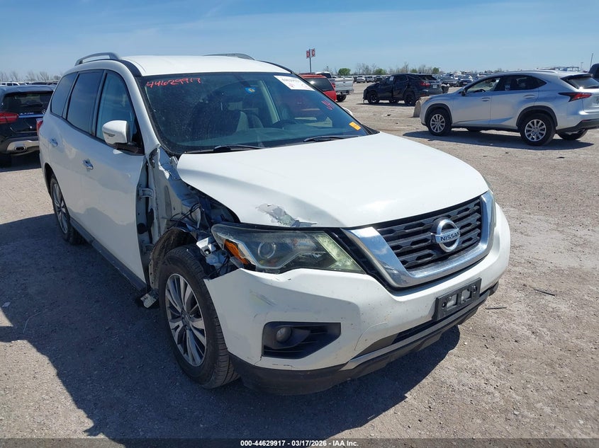 2020 Nissan Pathfinder Sv 4Wd