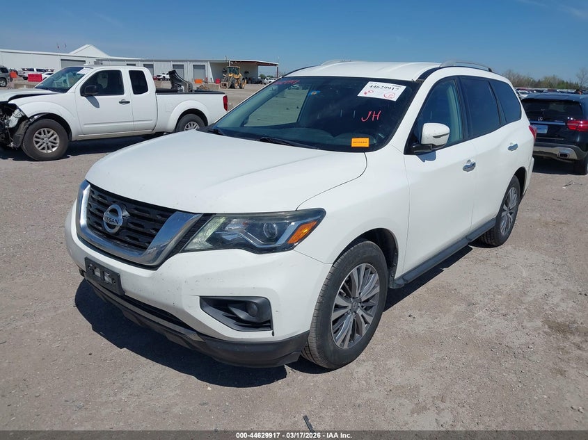 2020 Nissan Pathfinder Sv 4Wd