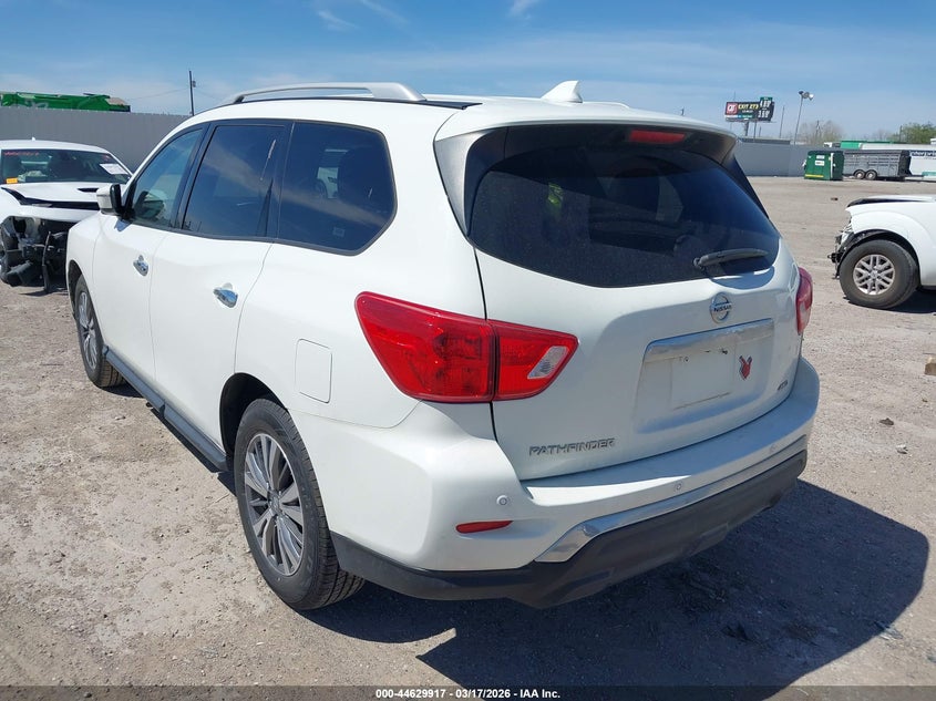 2020 Nissan Pathfinder Sv 4Wd