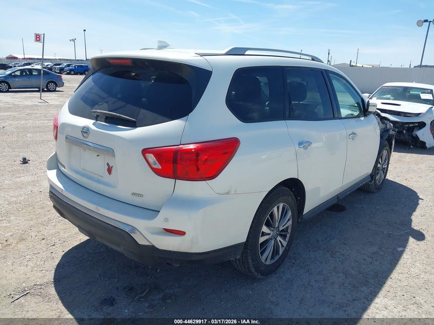 2020 Nissan Pathfinder Sv 4Wd