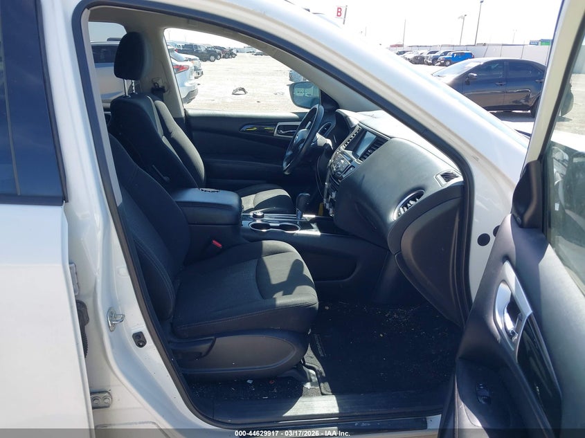 2020 Nissan Pathfinder Sv 4Wd