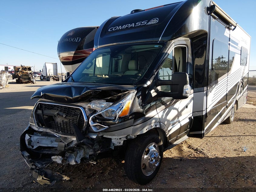 2022 FORD TRANSIT-350 CUTAWAY (VIN: 1FDRU8PGXNKA71856
