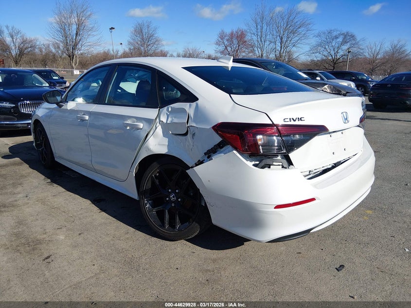 Vin: 2hgfe2f56th551917, lot: 45126908, honda civic sport 20263