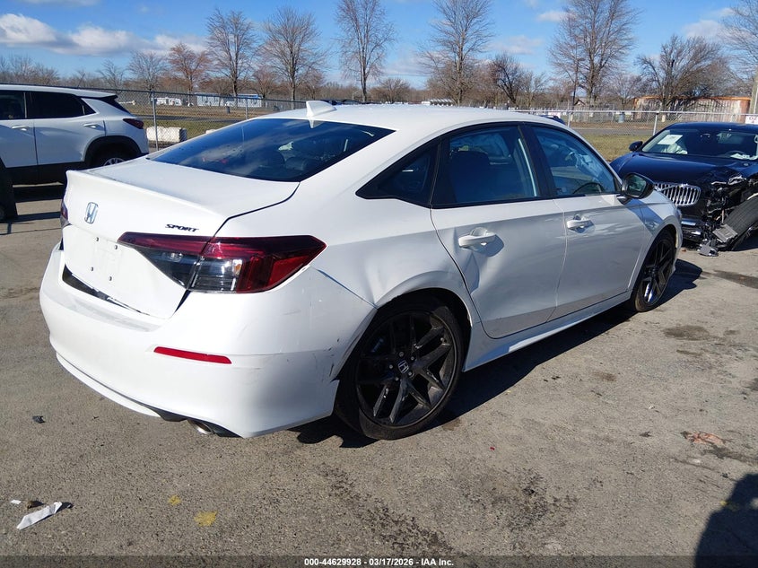 Vin: 2hgfe2f56th551917, lot: 45126908, honda civic sport 20264