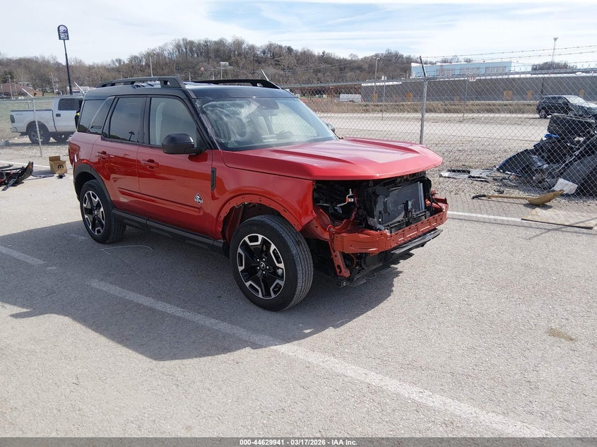 2024 Ford Bronco Sport Outer Banks