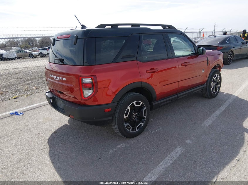 2024 Ford Bronco Sport Outer Banks