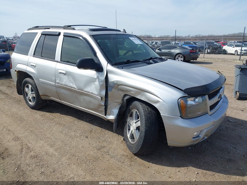 2007 Chevrolet Trailblazer Lt