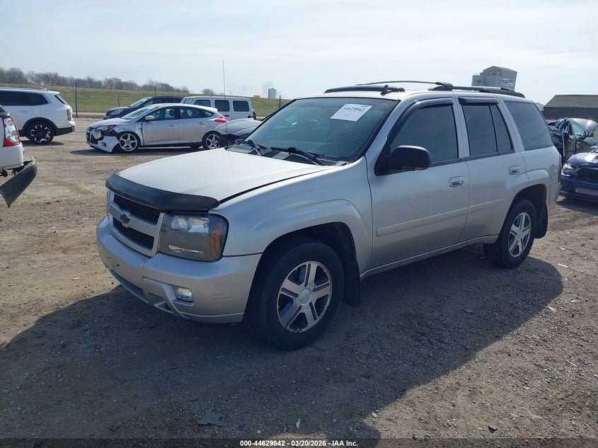 2007 Chevrolet Trailblazer Lt