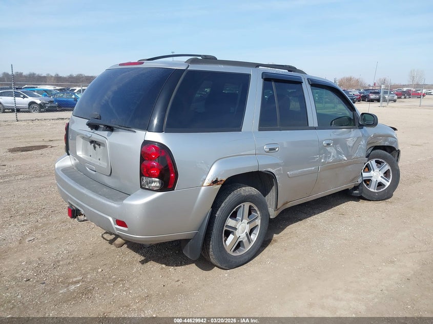 2007 Chevrolet Trailblazer Lt