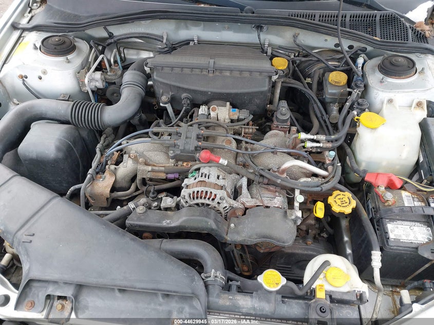 2005 Subaru Baja Sport VIN: 4S4BT62C556102727 Lot: 44629945