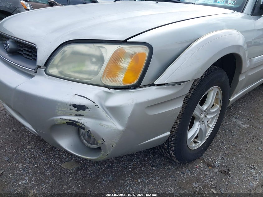 2005 Subaru Baja Sport VIN: 4S4BT62C556102727 Lot: 44629945