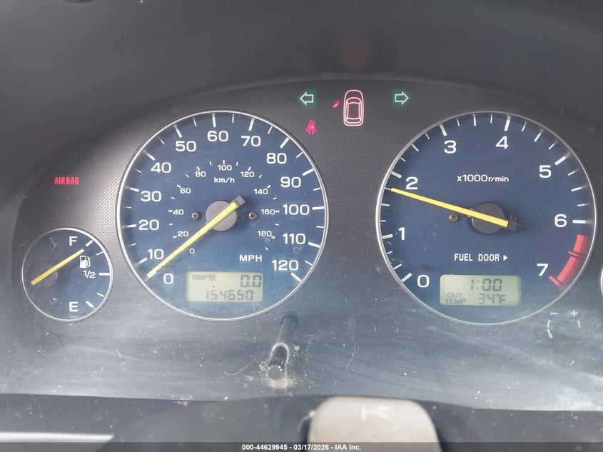 2005 Subaru Baja Sport VIN: 4S4BT62C556102727 Lot: 44629945