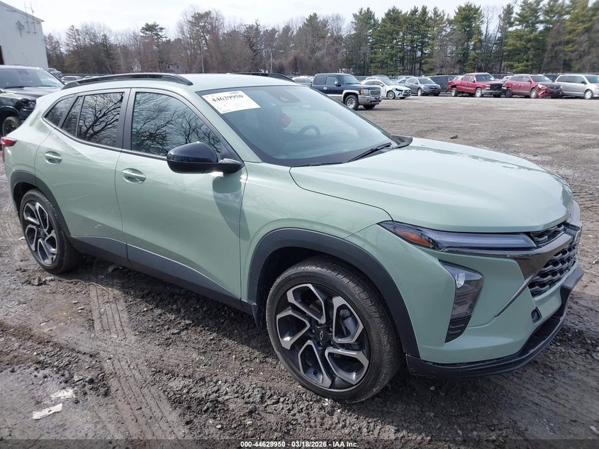 2024 Chevrolet Trax Fwd 2Rs