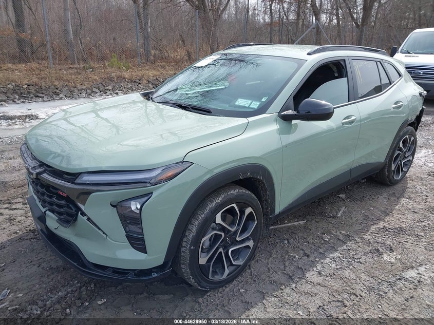 2024 Chevrolet Trax Fwd 2Rs