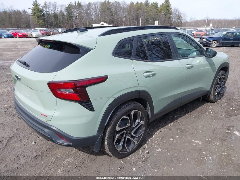 2024 Chevrolet Trax Fwd 2Rs