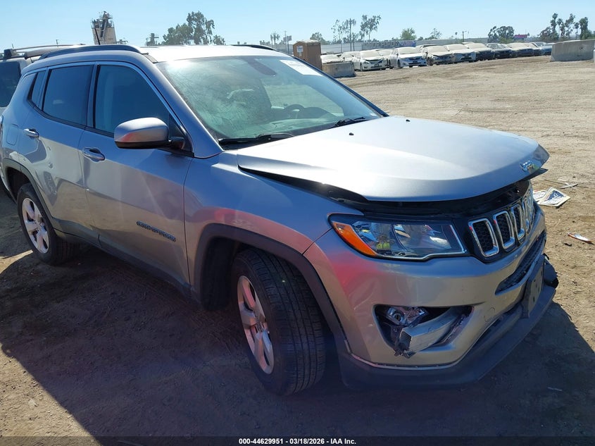 2018 Jeep Compass Latitude Fwd