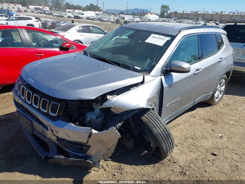2018 Jeep Compass Latitude Fwd