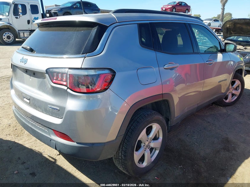 2018 Jeep Compass Latitude Fwd
