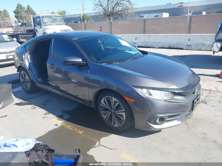 2016 Honda Civic Ex-T