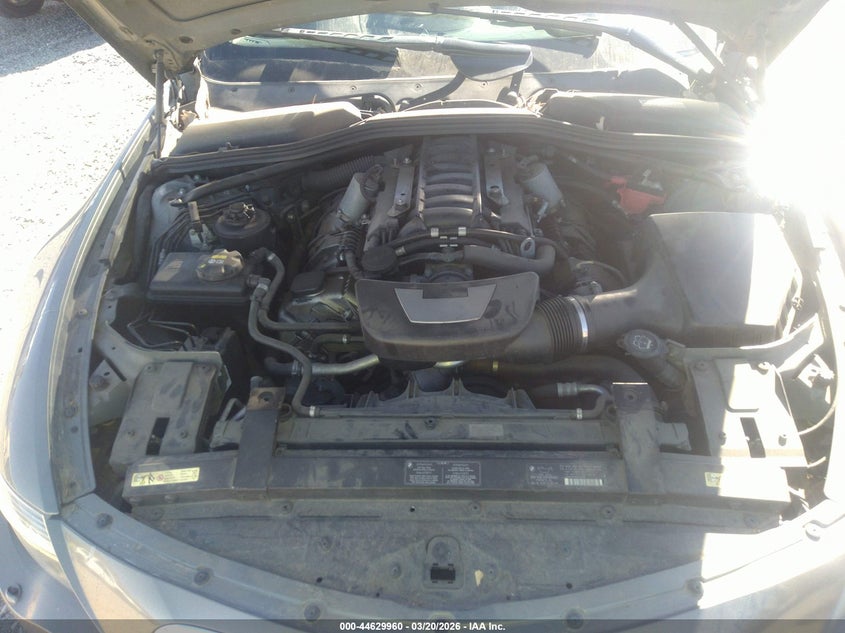 2007 BMW 650I VIN: WBAEK13557CN81885 Lot: 44629960