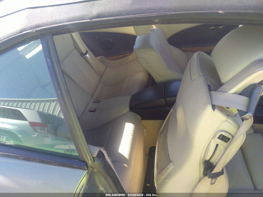 2007 BMW 650I VIN: WBAEK13557CN81885 Lot: 44629960