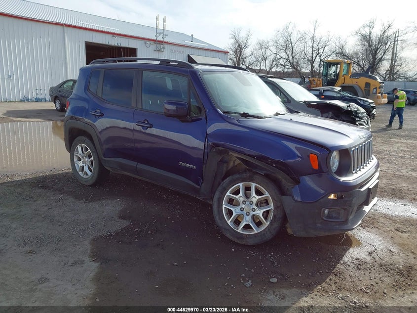 2018 Jeep Renegade Latitude 4X4
