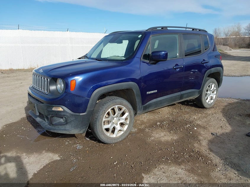 2018 Jeep Renegade Latitude 4X4