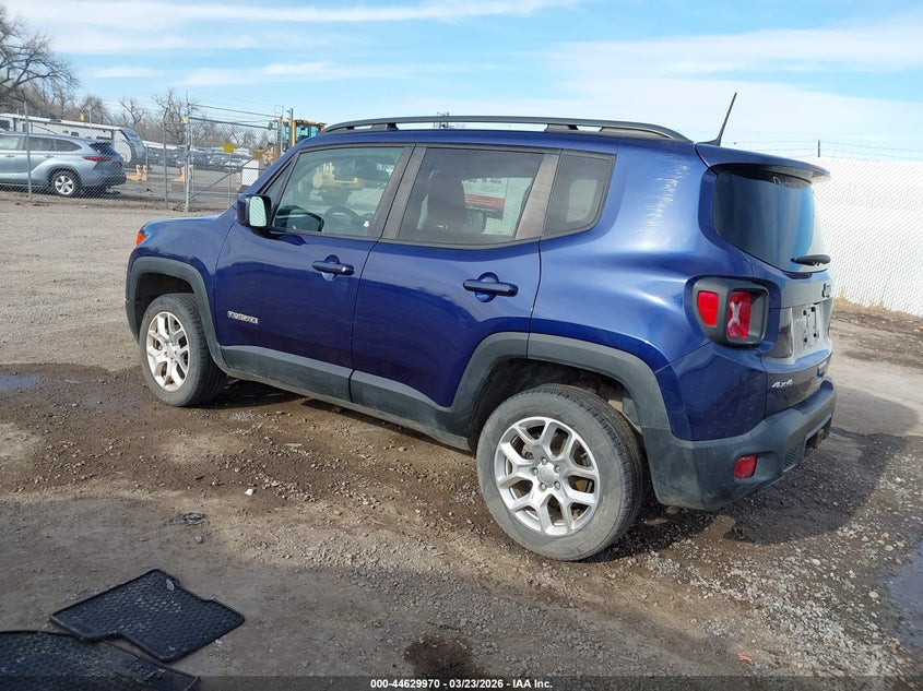 2018 Jeep Renegade Latitude 4X4