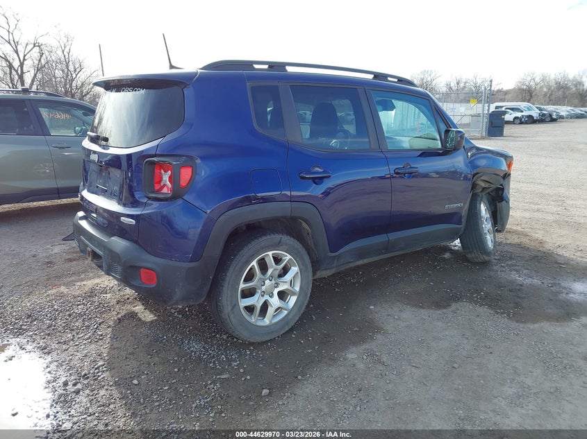 2018 Jeep Renegade Latitude 4X4