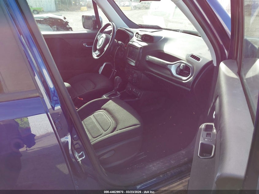 2018 Jeep Renegade Latitude 4X4