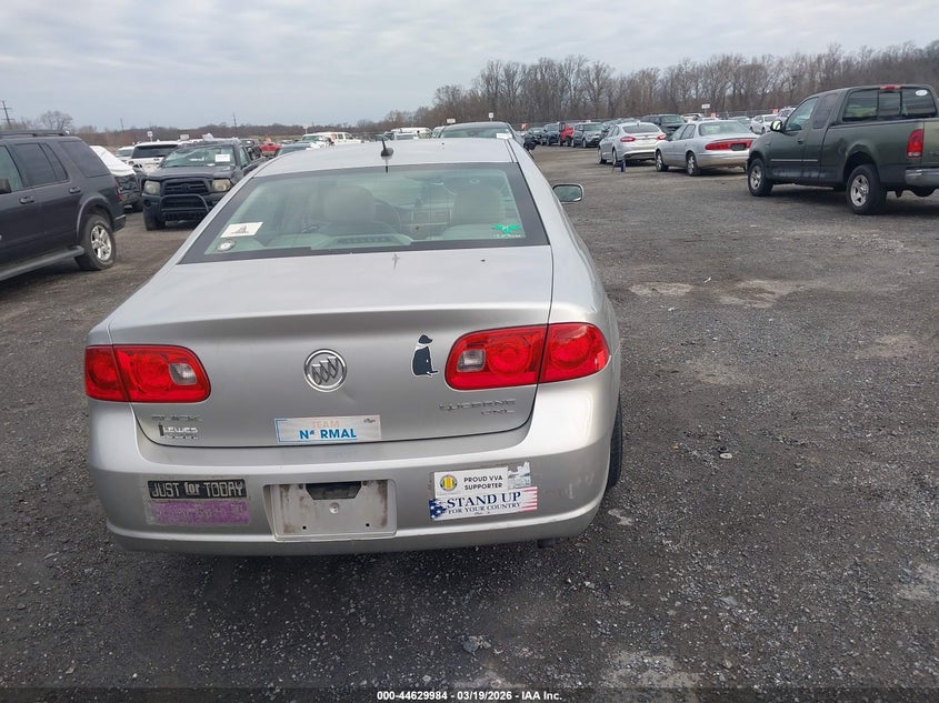 2008 BUICK LUCERNE SEDAN 3.8L V-6 197HP