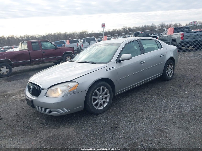 2008 BUICK LUCERNE auction photo 2