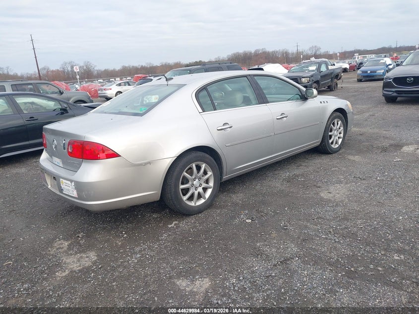 2008 BUICK LUCERNE auction photo 4