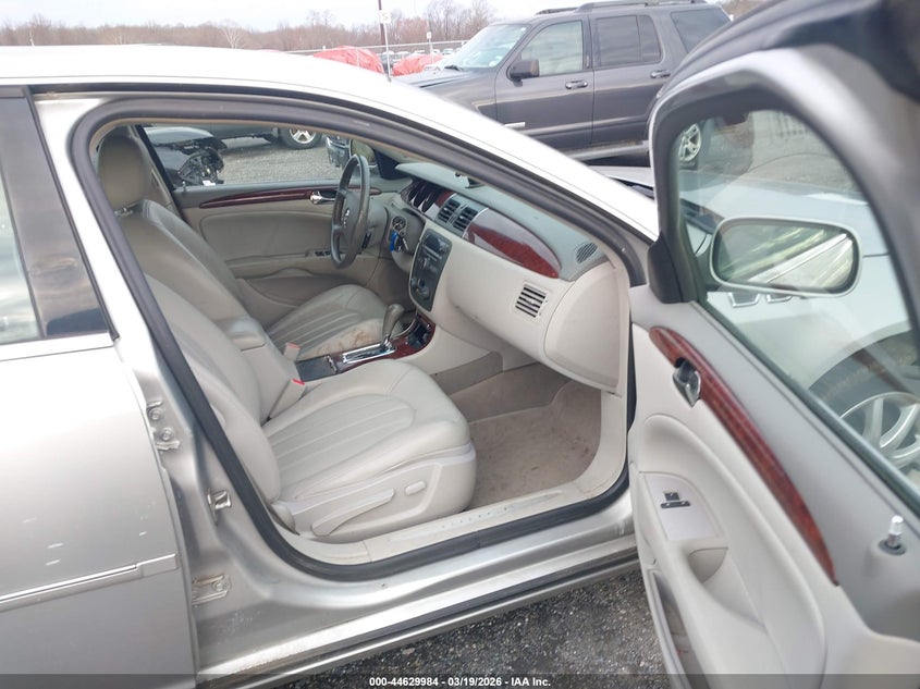 2008 BUICK LUCERNE auction photo 5