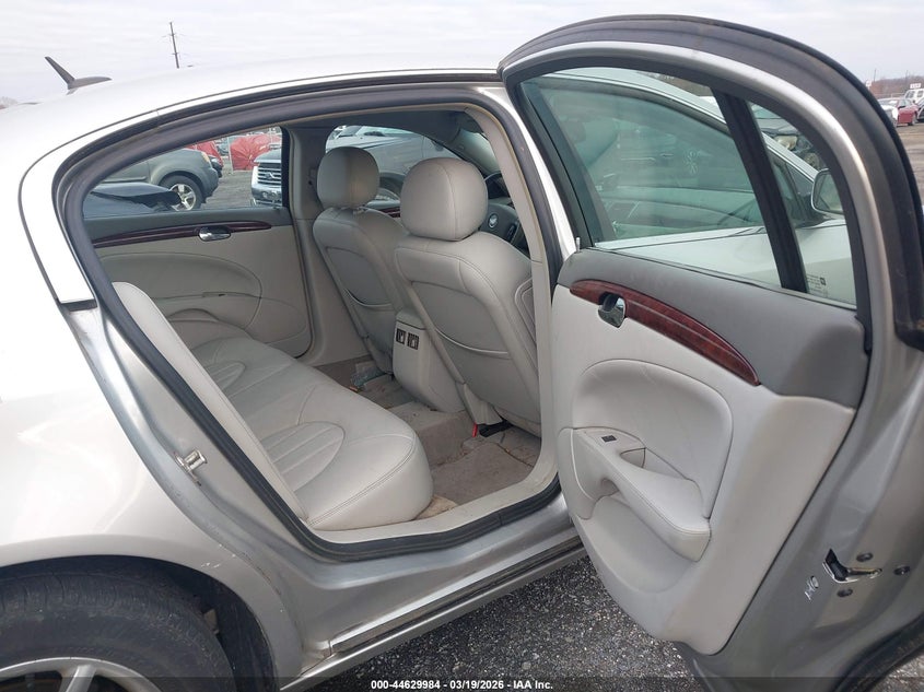 2008 BUICK LUCERNE auction photo 8