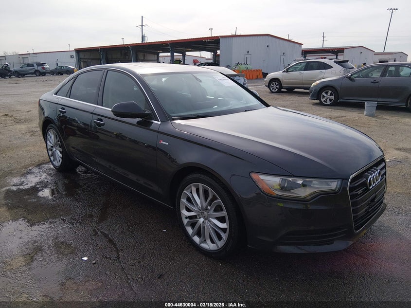 2014 Audi A6 3.0T Premium Plus