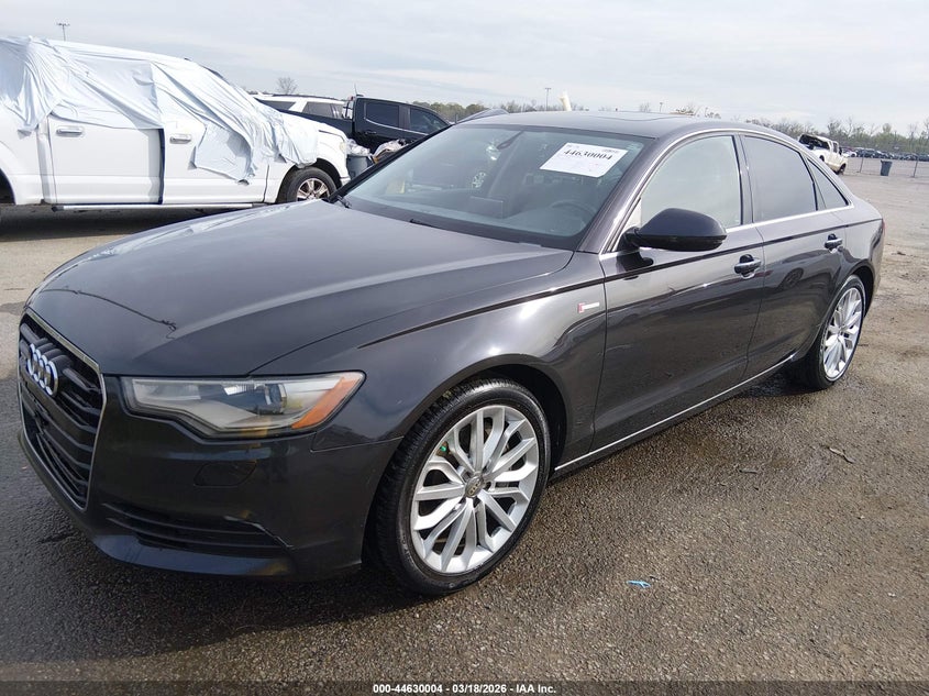 2014 Audi A6 3.0T Premium Plus
