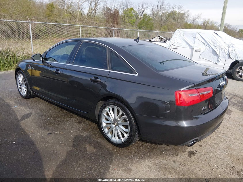2014 Audi A6 3.0T Premium Plus