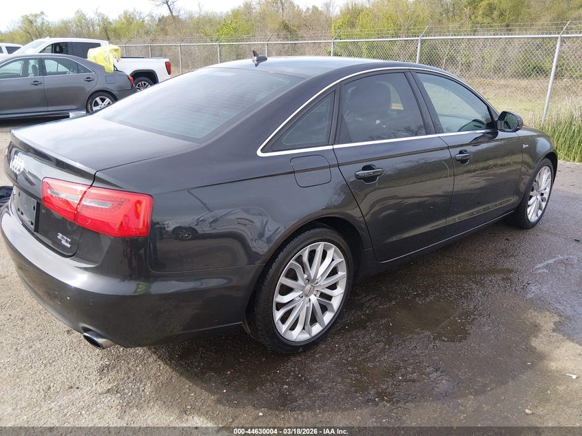 2014 Audi A6 3.0T Premium Plus