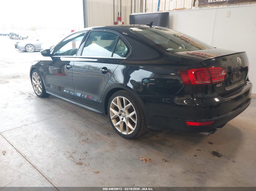 2014 Volkswagen Jetta Gli Edition 30 W/Nav