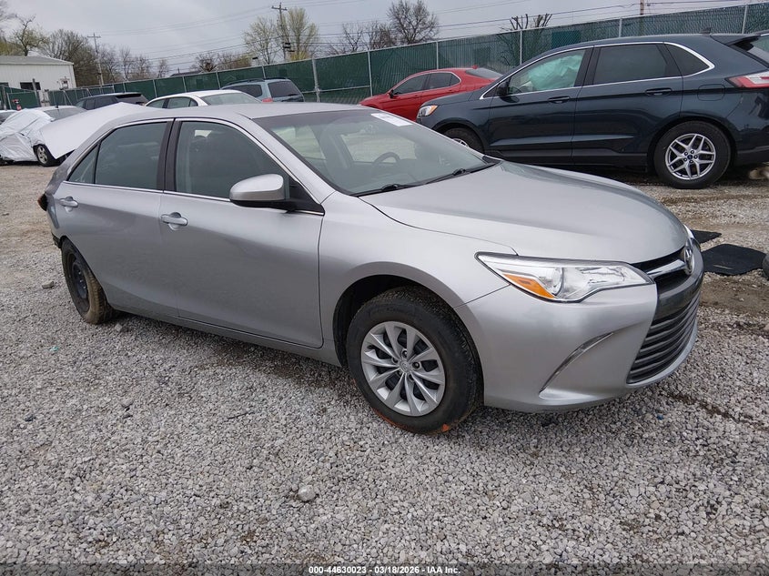 2017 TOYOTA CAMRY LE