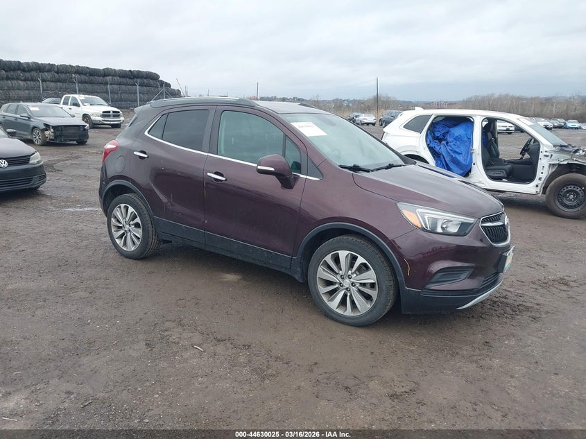 2018 Buick Encore Preferred