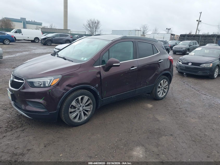 2018 Buick Encore Preferred