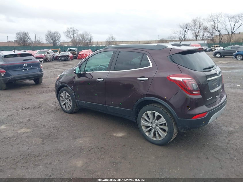2018 Buick Encore Preferred