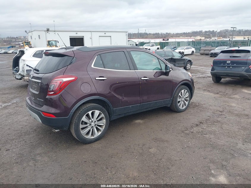 2018 Buick Encore Preferred