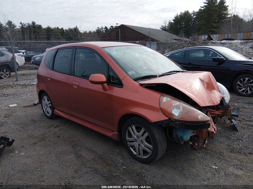 2008 Honda Fit Sport
