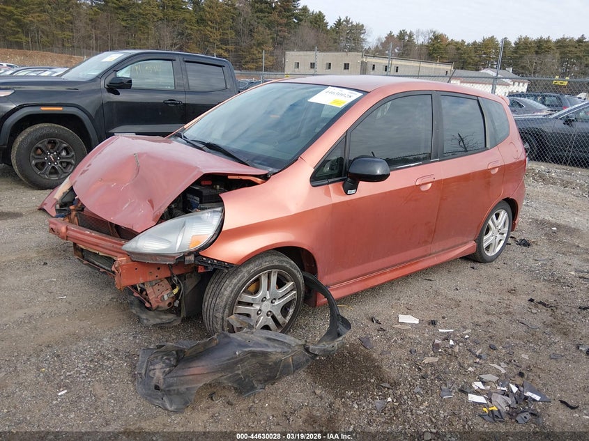 2008 Honda Fit Sport
