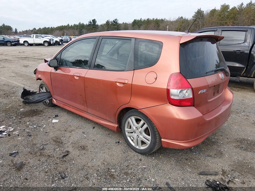 2008 Honda Fit Sport