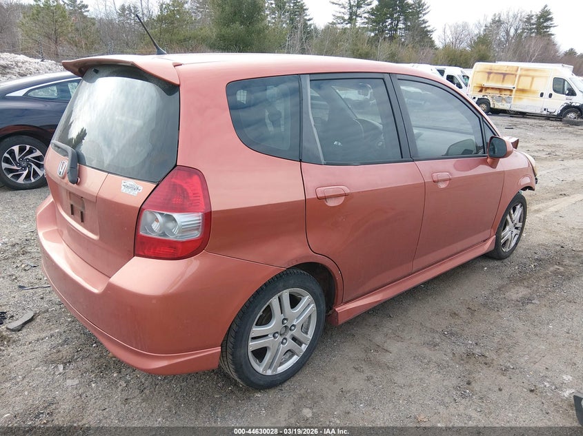 2008 Honda Fit Sport