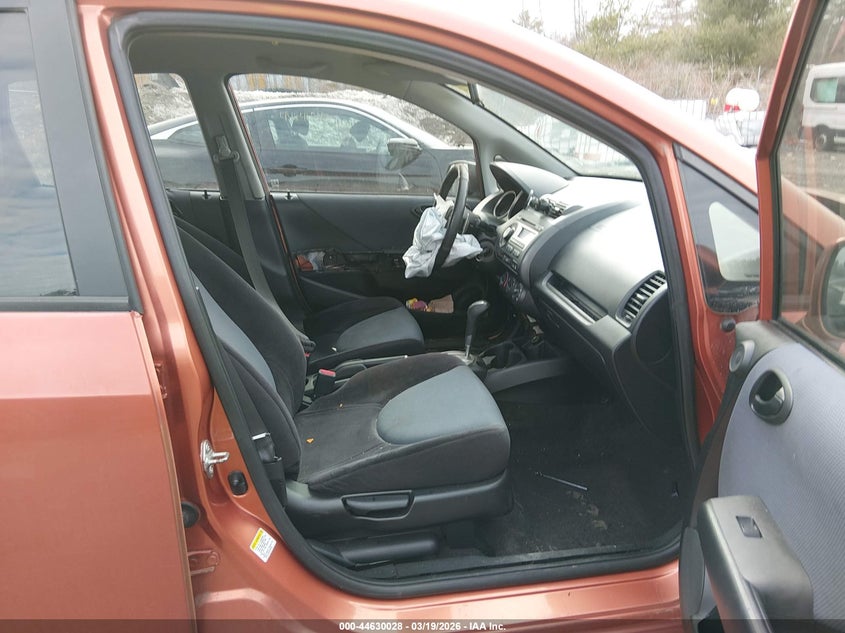 2008 Honda Fit Sport